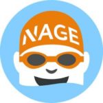 logo Guide Piscine / Coach Nage – Une appli mobile pour les nageurs