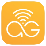 logo AccessGuest – Le wifi automatique pendant vos voyages